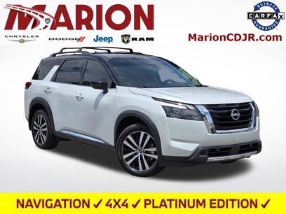Used 2025 Nissan Pathfinder Platinum