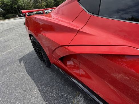 Used 2020 Chevrolet Corvette Stingray Premium Cpe w/ 3LT Preferred Equipment Group RWD image 11