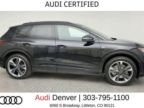 Certified 2025 Audi Q4 e-tron Prestige w/ Black Optic Package AWD/4WD image 9