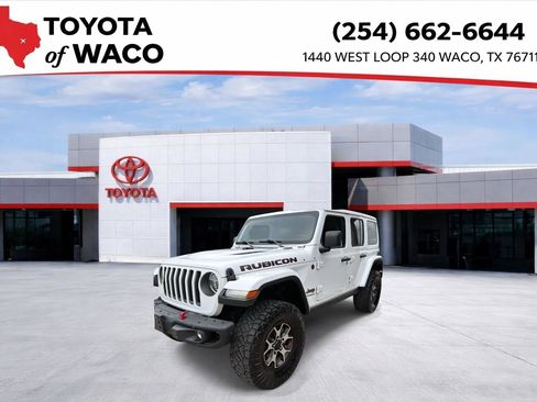 Used 2021 Jeep Wrangler Unlimited Rubicon AWD/4WD image 7