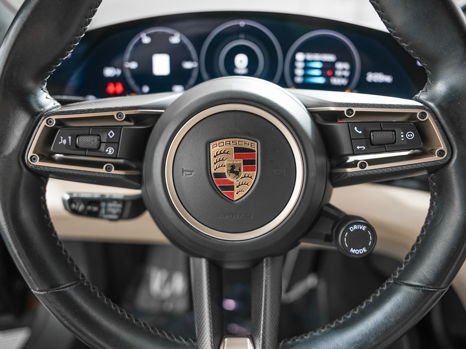 Certified 2021 Porsche Taycan Turbo AWD/4WD image 16