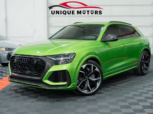 Used 2023 Audi RS Q8 w/ Black Optic Package AWD/4WD image 1
