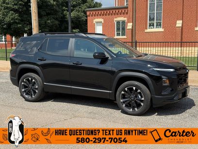 New 2026 Chevrolet Equinox RS