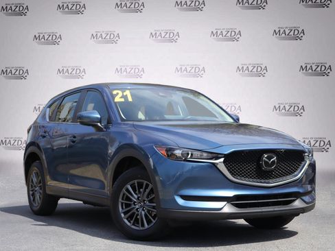Certified 2021 MAZDA CX-5 Sport image 2