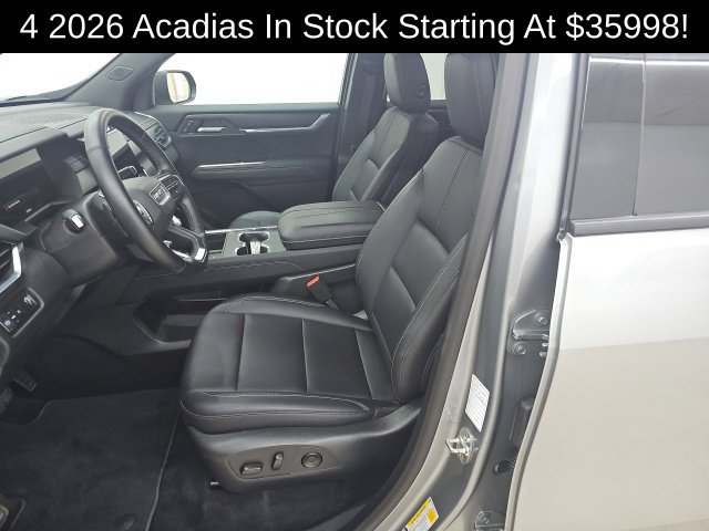 Used 2026 GMC Acadia Elevation w/ Elevation Premium Package FWD image 2