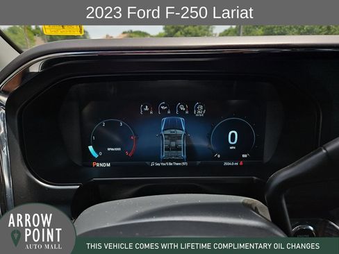 Used 2023 Ford F250 Lariat w/ Sport Appearance Package AWD/4WD image 26