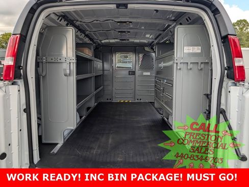 New 2025 Chevrolet Express 2500 w/ Driver Convenience Package image 12