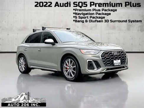 Used 2022 Audi SQ5 Premium Plus w/ Premium Plus Package image 1