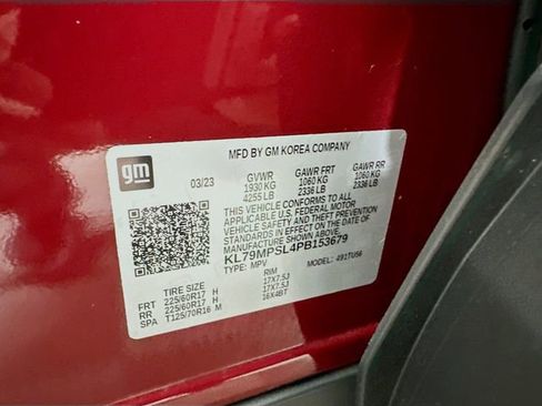 Used 2023 Chevrolet TrailBlazer LT w/ Convenience Package FWD image 32