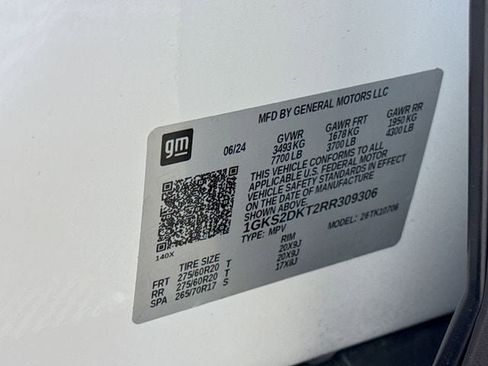 Used 2024 GMC Yukon Denali w/ Advanced Technology Package AWD/4WD image 38