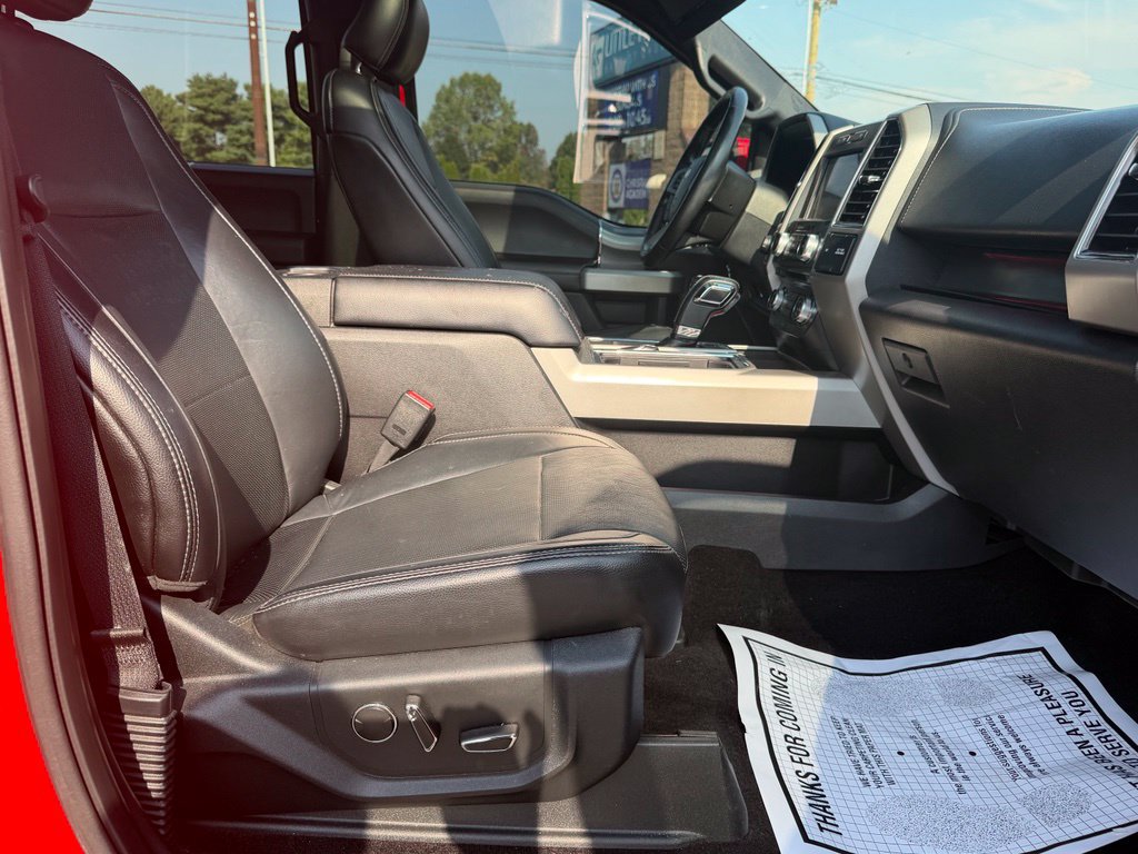 Used 2017 Ford F150 Lariat w/ Equipment Group 502A Luxury AWD/4WD image 14