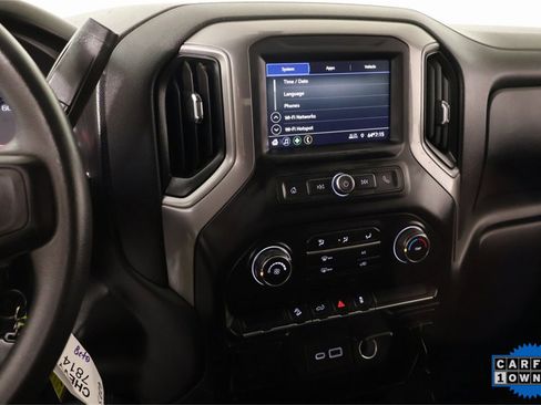 Used 2021 Chevrolet Silverado 1500 Custom Trail Boss w/ LPO, Dark Essentials Package image 5