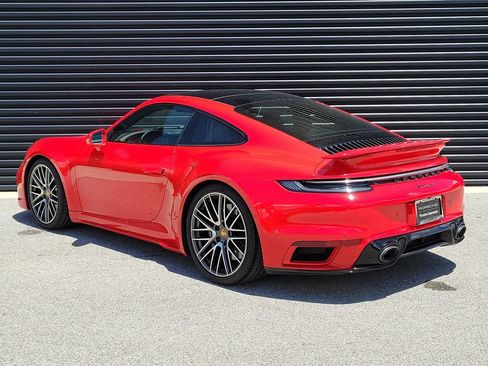 Certified 2025 Porsche 911 Turbo S AWD/4WD image 3