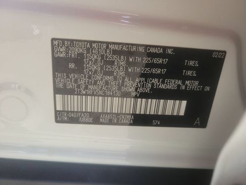 Certified 2022 Toyota RAV4 XLE FWD image 35