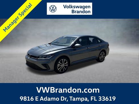 Certified 2026 Volkswagen Jetta Sport FWD image 1