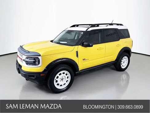 Used 2023 Ford Bronco Sport Heritage Limited image 3