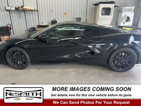 Used 2025 Chevrolet Corvette 1LT w/ Z51 Performance Package image 1