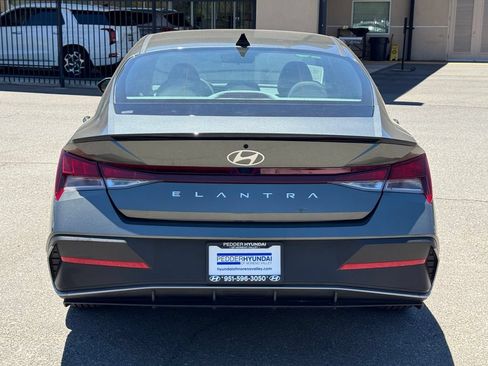 Certified 2026 Hyundai Elantra Sport FWD image 4