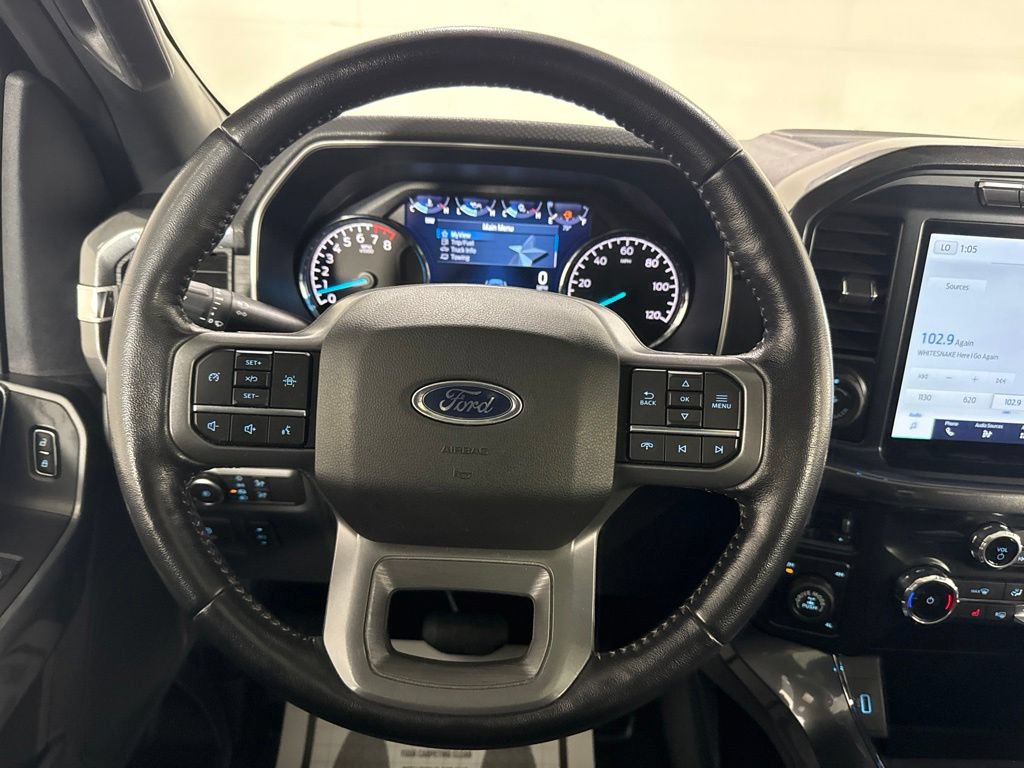 Used 2022 Ford F150 XLT w/ Equipment Group 302A High AWD/4WD image 23