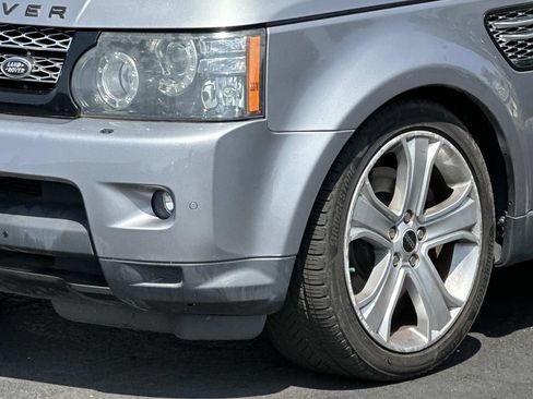 Used 2012 Land Rover Range Rover Sport HSE LUX AWD/4WD image 8
