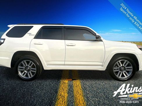 Used 2024 Toyota 4Runner TRD Sport image 16