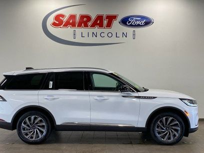 New 2025 Lincoln Aviator AWD