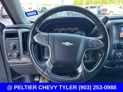 Used 2018 Chevrolet Silverado 1500 LTZ Z71 w/ Centennial Edition AWD/4WD image 15