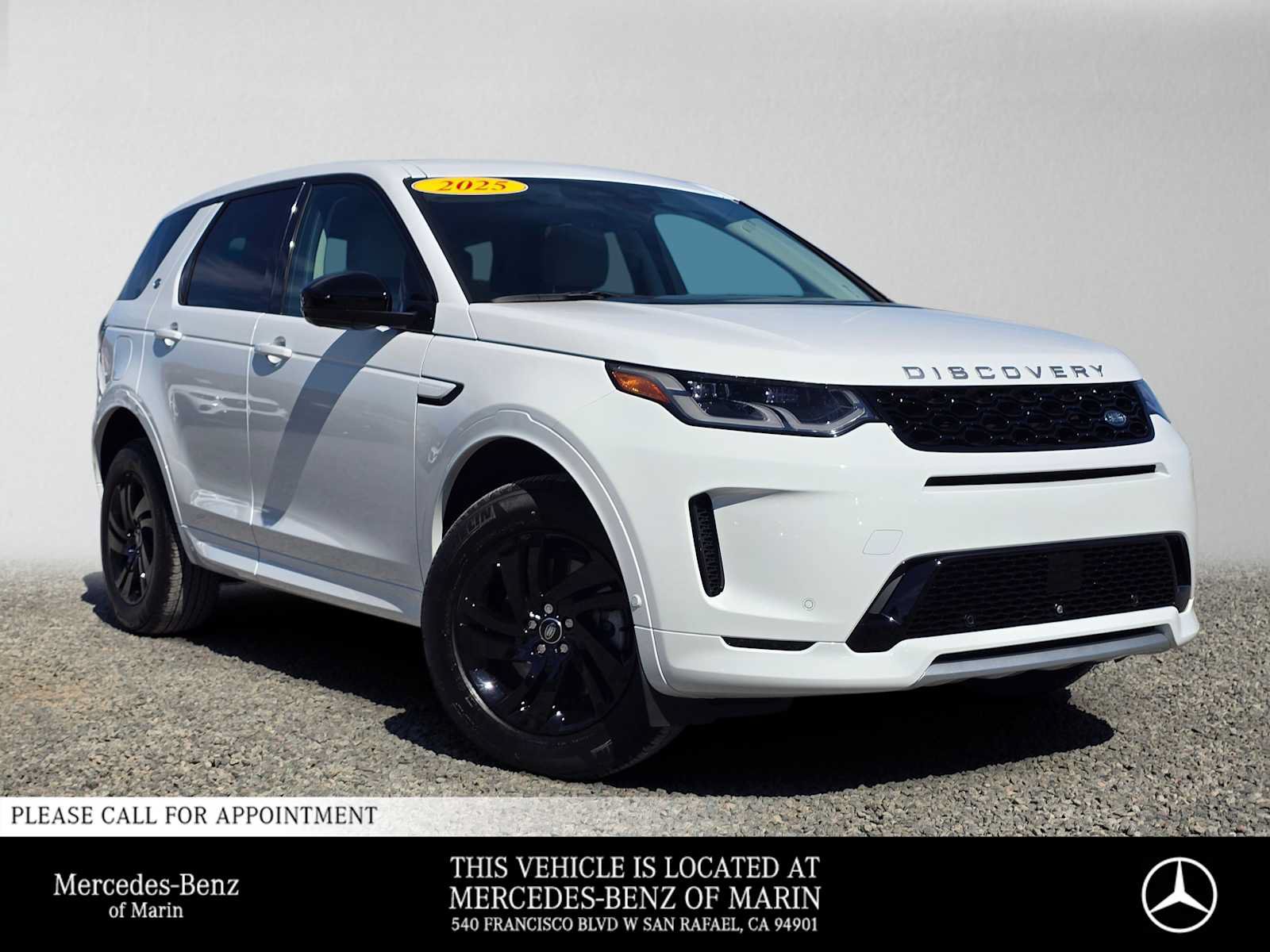 Used 2025 Land Rover Discovery Sport S AWD/4WD image 1