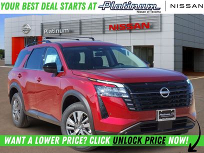 New 2026 Nissan Pathfinder SV