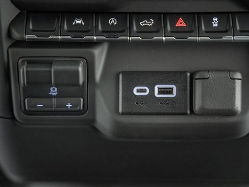 New 2025 Chevrolet Silverado 1500 Custom w/ Turbomax Blackout Package image 28