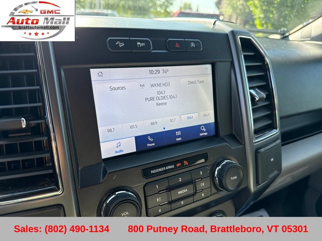 Used 2020 Ford F150 XLT w/ Equipment Group 301A Mid AWD/4WD image 18