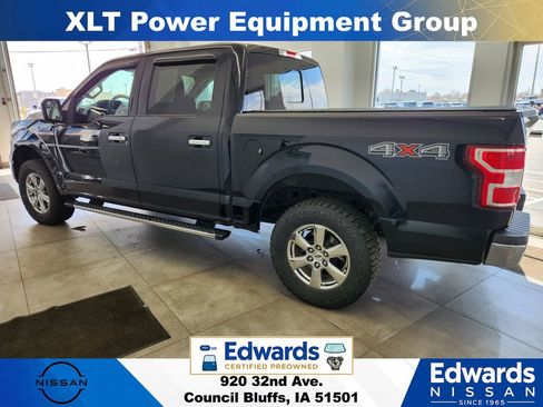 Used 2018 Ford F150 XLT w/ Equipment Group 302A Luxury AWD/4WD image 6