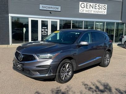 Used 2021 Acura RDX w/ Technology Package