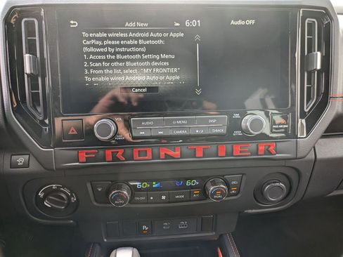 New 2025 Nissan Frontier PRO-4X image 16