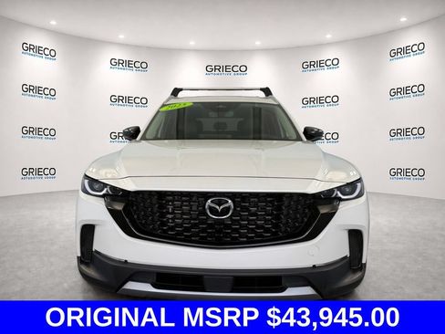 Certified 2025 MAZDA CX-50 AWD 2.5 Turbo w/ Premium Pkg image 2