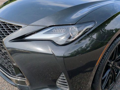 Used 2022 Lexus RC 350 F Sport w/ Accessory Package 2 AWD/4WD image 7
