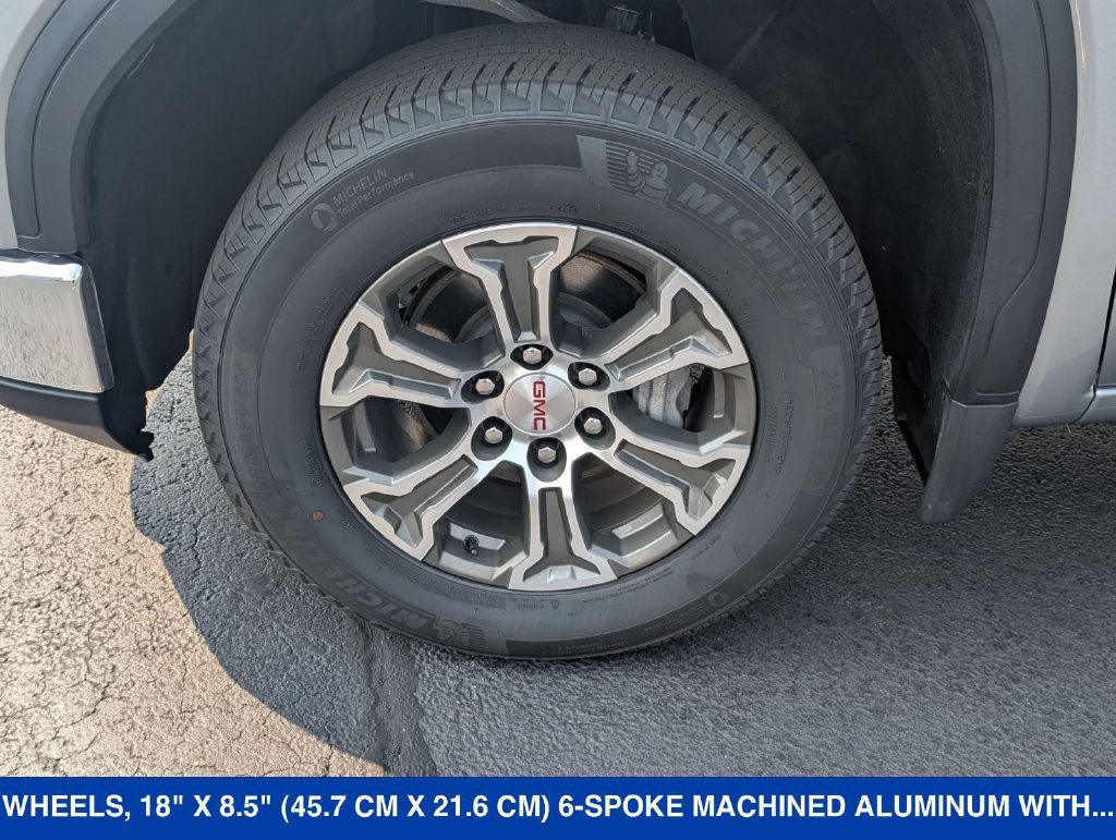 Used 2026 GMC Sierra 1500 SLT AWD/4WD image 10