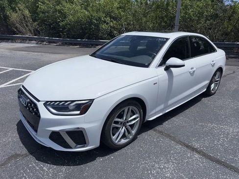 Used 2024 Audi A4 2.0T Premium Plus AWD/4WD image 1