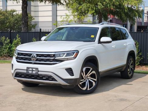Used 2021 Volkswagen Atlas SEL Premium AWD/4WD image 1
