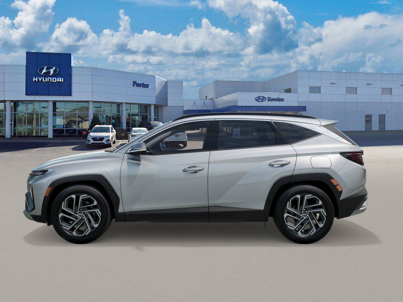 New 2026 Hyundai Tucson Limited AWD/4WD image 3