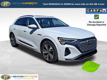 Used 2024 Audi Q8 e-tron Premium Plus w/ Premium Plus Package
