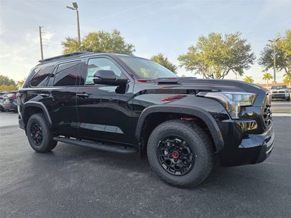 New 2026 Toyota Sequoia TRD Pro