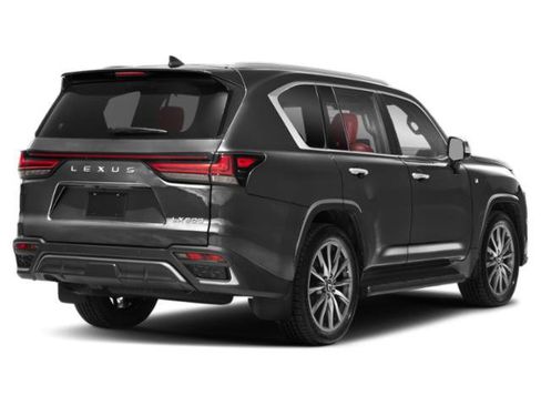 Used 2023 Lexus LX 600 F Sport w/ Accessory Package (Z1) AWD/4WD image 2