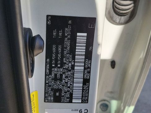 Used 2016 Toyota 4Runner Limited image 34