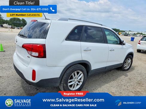 Used 2014 Kia Sorento LX FWD image 4