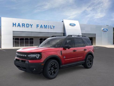 New 2026 Ford Bronco Sport Outer Banks w/ Outer Banks Tech Package+ AWD/4WD image 1