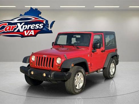 Used 2007 Jeep Wrangler X image 14