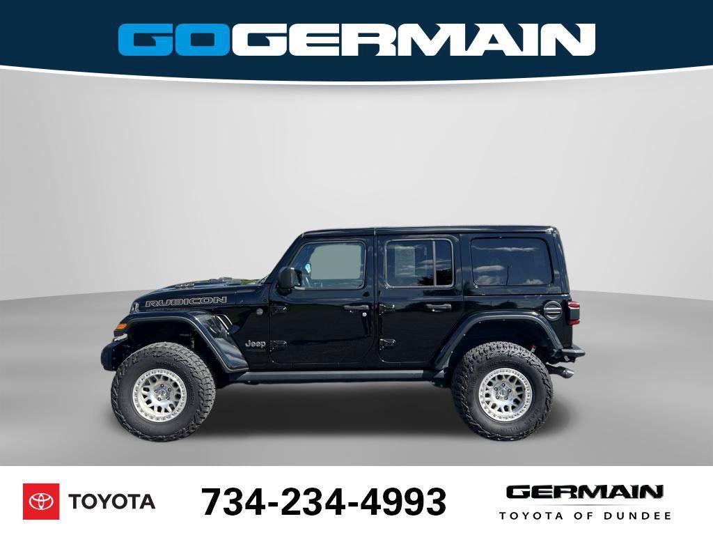 Used 2021 Jeep Wrangler Unlimited Rubicon w/ Trailer Tow Package AWD/4WD image 13