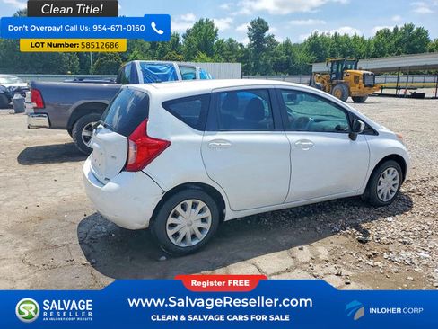 Used 2015 Nissan Versa Note SV FWD image 4