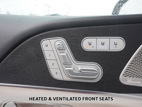 Used 2021 Mercedes-Benz GLS 580 4MATIC w/ Exclusive Trim Package image 10